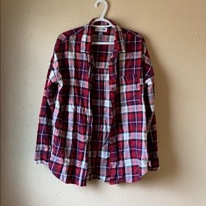 Old Navy Boyfriend Flannel